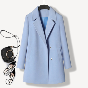 天蓝色的大衣