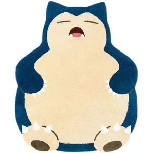 pokemonkarimoku 宝可梦 卡比兽地毯百变怪皮卡丘地毯 现货现发