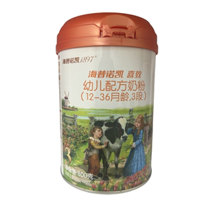 24年9月到期海埔诺凯喜致3段幼儿配方牛奶粉800g罐装适用于1-3岁