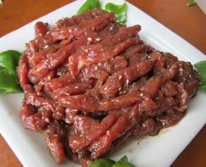 黑椒肉柳 新鲜冷冻 调味鸭肉柳 方便菜 热菜盖浇饭 5斤 顺丰包邮