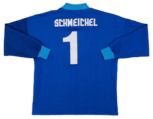 1995-96曼联客场守门1号Schmeichel长袖球衣Umbro UM  代购无吊牌