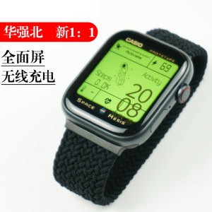 x6s新款华强北s6手表x6s智能手表 全面屏无线充电 适用苹果watch