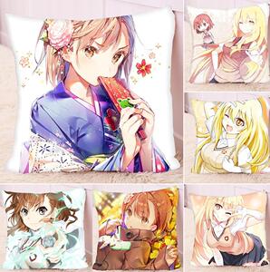 某科学的超电磁炮抱枕御坂美琴白井黑子初春饰利佐天泪子相园美央