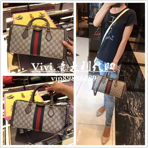 gucci波士顿包中号