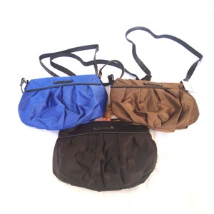 mng芒果mango新款尼龙褶皱防雨绸单肩包斜挎包