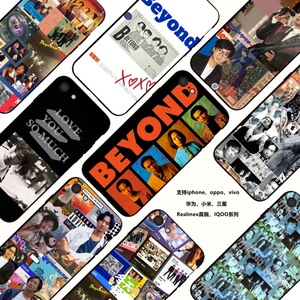 beyond乐黄家驹周边同款手机壳适用小米oppo苹果13华为vivo荣耀50