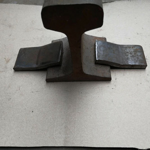 轨道配件 焊接型 p24p30p38p43波形s型焊接压板厂家直销量大从优