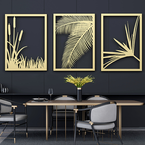 铁艺装饰壁挂画