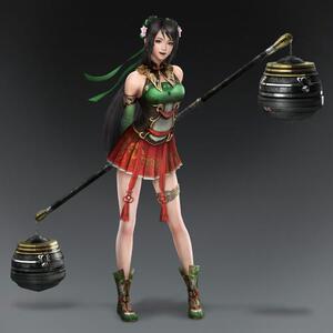 00yaoyaoc切克闹淘宝【轻语】真三国无双8关银屏武器cosplay道具0人