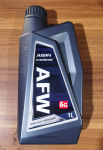 日本爱信自动变速箱油afw6g别克雪佛兰6速8速9速通用at波箱油