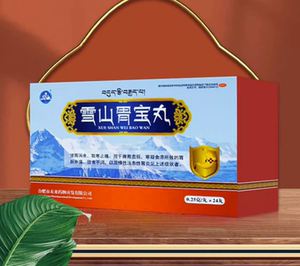 包邮】雪山胃宝丸0.25g*24丸/盒 健胃消食散寒止痛zy
