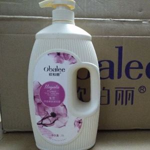 沐浴露家庭装1升大桶欧柏丽玉兰香型男女沐浴露持久留香沐浴乳