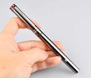 德国rotring红环esprit/400老款钢笔欧标钢尖铅笔金属笔杆约1990s