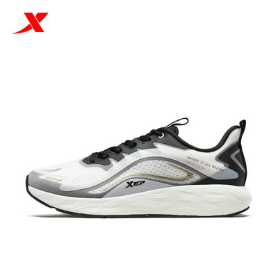 特步男鞋2020秋夏季新款运动跑步减震回弹休闲旅游鞋980319110781