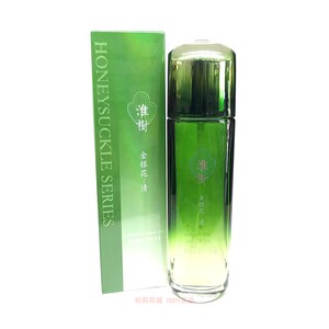 淮树金银花清颜水神仙水补水保湿控油修复痘印鱼腥草润颜专柜正品