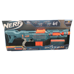 孩之宝NERF热火精英2.0疾风发射器男孩复仇者对战软弹枪玩具E9534