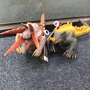 bandai万代奥特曼新初代奥特曼电影大软胶怪兽系列加勃拉 内隆嘎