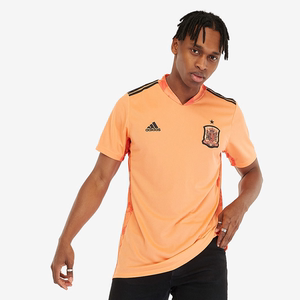 日落正品西班牙 2020年欧洲杯球迷版门将守门员短袖队服 fi6247