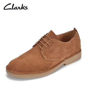 clarks其乐男鞋新款DesertLondon2 英伦皮鞋时尚系带休闲鞋沙漠鞋