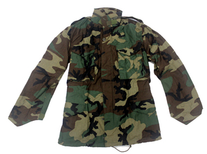 经典美国产公发 M65风衣夹克  四色迷彩 双塑料拉链 摄影风衣