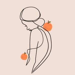 ins极简风头像人物线条设计简约手绘插画简笔画logo定制