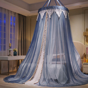 帷幔床帘公主卧室