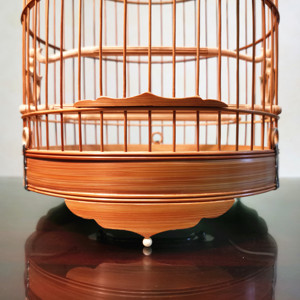清远辉绣眼鸟笼 金青鸟笼 波笼 广笼 老竹5-6年 带青做工52支