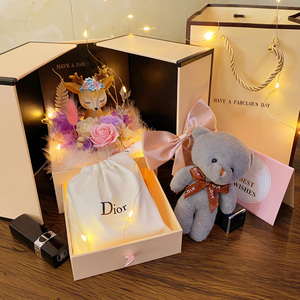 dior迪奥口红彩妆唇膏圣诞限定礼盒套装大牌正品生日礼物女生实用