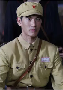 男女成人黄军装红军八路军志愿军演出服抗美援朝解放50式军装49式