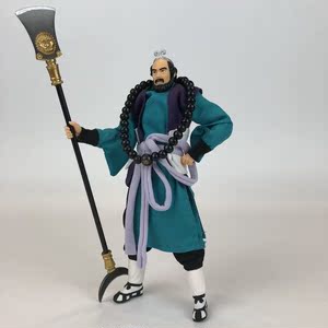 dt社6寸可动人偶西游记手办玩具模型卷帘大将沙和尚沙僧孩子礼物