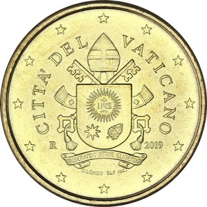 梵蒂冈硬币图片大全图片