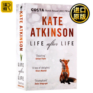 Life After Life 生命不息 书 奥普拉推荐 英美畅销小说 奇思妙想 Kate Atkinson 原版小说