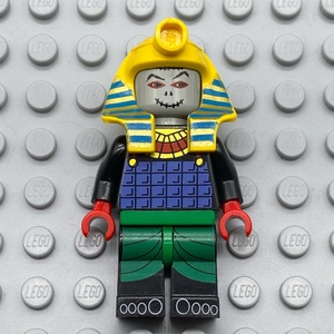 lego乐高 adv021霍提法老hotep木乃伊探险系列埃及阿努比斯1998年