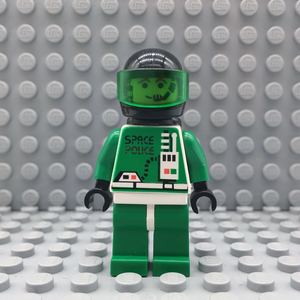 lego乐高绝版人仔太空警察2系列sp037宇航员1969 6852 6984 6957