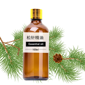 松针精油100ml松树精油泡脚放松按摩熏香植物提取单方油