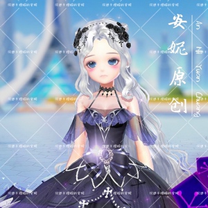 【安妮原创】qq飞车手游捏脸  奶瓶糖  通用捏脸数据女