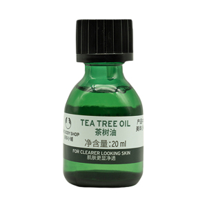 英国进口TheBodyShop美体小铺茶树油控油保湿平衡调节水油10/20ml