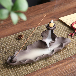 沉香熏香家用倒流香座