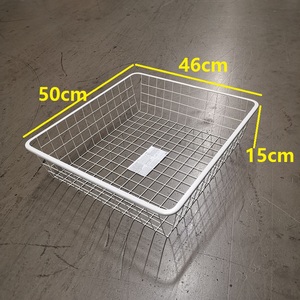 国内宜家代购尤纳赛尔篮筐铁篮子收纳篮摆地摊货篮蔬菜水果篮