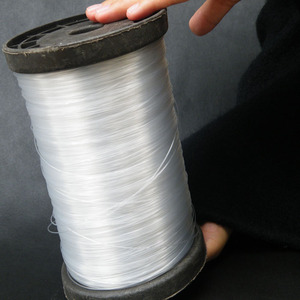 工程建筑施工线 超长大桶 透明聚乙烯渔丝线 强拉力玻璃丝线