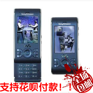 Sony Ericsson/索尼爱立信 W595C 学生老人时尚滑盖音乐手机 W595