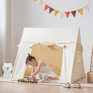 儿童帐篷韩国玩具屋男孩女孩室内城堡过家家游戏屋环保小房子宝宝
