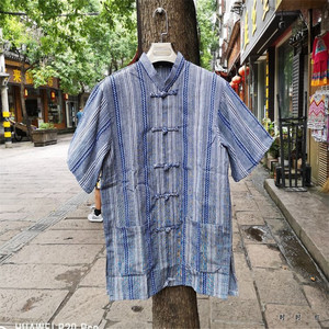 土布衣服女