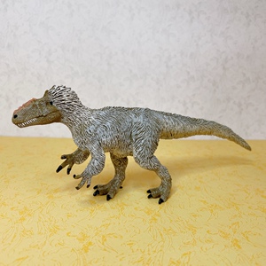 美国safari 羽暴龙 303529 羽毛霸王龙 仿真恐龙动物模型玩具摆件