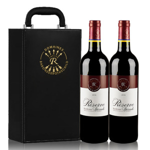 法国进口红酒拉菲珍藏传说传奇波尔多干红葡萄酒两支装高档礼盒装