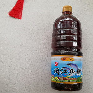 福建特产民天鱼露福州闽江鱼露俗称虾油1.68升水产调味品调味料