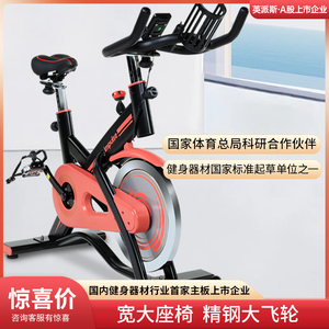 英派斯家用动感单车自行健身车健身房减肥运动健身器材大飞轮静音