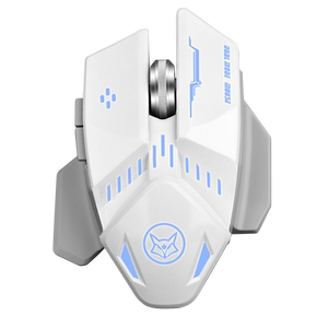 冰狐双模蓝牙无线鼠标充电静音电竞游戏机械鼠标笔记本电脑办公