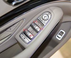 适用奔驰新款s系s320ls400l s500ls600l玻璃升降器开关单按钮按键