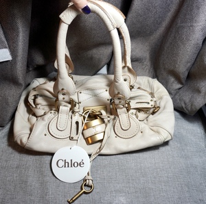 (sold)chloe蔻依锁包锁头包帕丁顿绝版手提腋下单肩包中古vintage